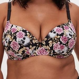 Torrid lightly lined t-shirt bra 42 DD